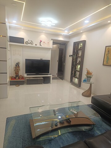 Kitchen in 2 BHK Apartment at Satyam Imperial Heights, Ghansoli – for Sale