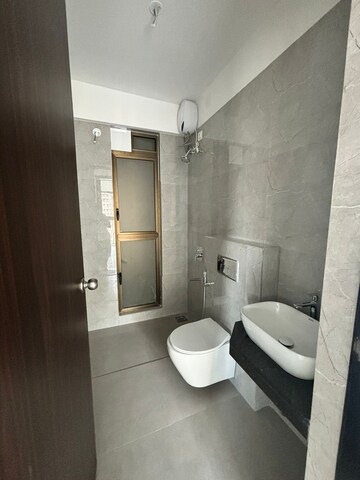 Bathroom in 2 BHK Apartment at Raymond Ten X Era, Pokhran Road No 1 – for Rent