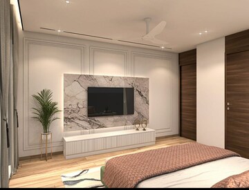 Bedroom in 3 BHK Apartment at Tulip Yellow, Sector 69 – for Sale