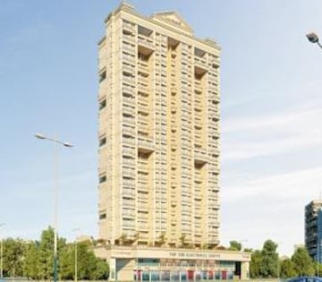 2 BHK Apartment For Resale in Gami Reagan Ghansoli Navi Mumbai  7600901