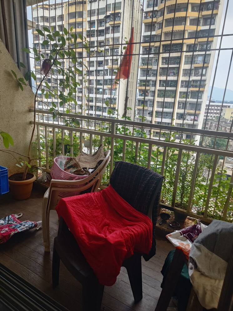 Balcony, gami-reagan 2 Bedroom 1162 Sq.Ft. Apartment In Ghansoli Navi Mumbai 7600901