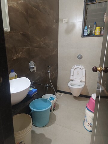 Bathroom in 2 BHK Apartment at Gami Reagan, Ghansoli – for Sale