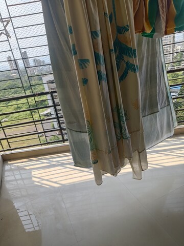 Balcony in 2 BHK Apartment at Gajra Bhoomi Parth, Ghansoli – for Sale