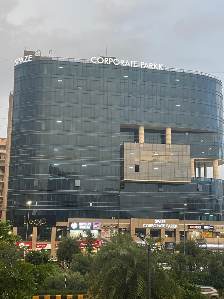 Exterior View, spaze-corporate-park Commercial Office Space 800 Sq.Ft. In Sector 69 Gurgaon 7600939