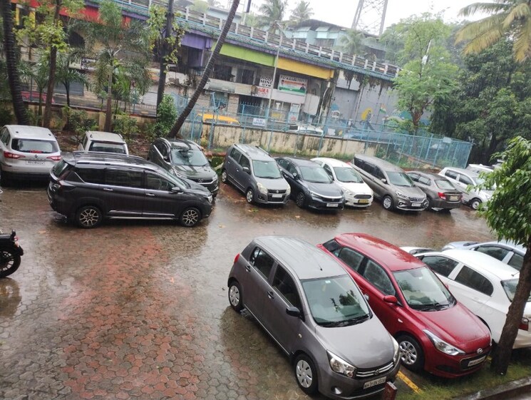  Parking, bridge-view-apartment 2 Bedroom 581 Sq.Ft. Apartment In Nerul Navi Mumbai 7600917