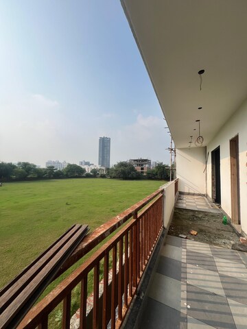 Balcony in 4 BHK Builder Floor at Anant Raj The Estate Floors, Sector 63a – for Sale