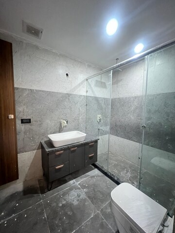 Kitchen in 4 BHK Builder Floor at Sushant Lok 2, Sector 57 – for Sale