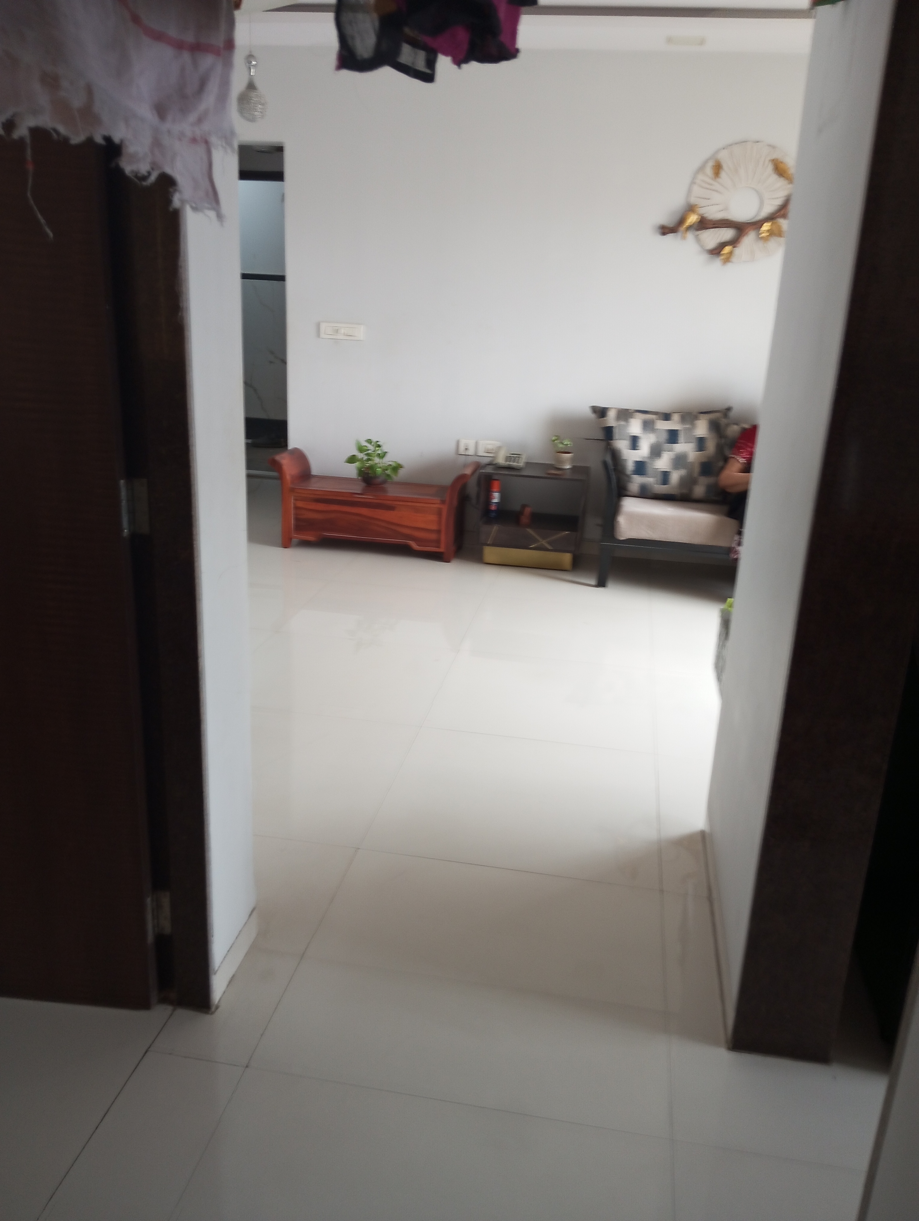 1 BHK Apartment For Rent in Rutu Enclave Kasarvadavali Thane  7601206