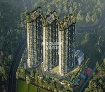 3 BHK Apartment – Exterior View View at Sukhii Ubuntu, Puppalaguda - for Sale