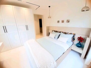 Bedroom in 1 BHK Apartment at Vihang Marina, Ghodbunder Road – for Sale