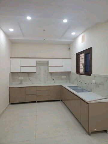 Kitchen in 1 BHK Builder Floor at Dosti West County Phase 4 Dosti Pine, Balkum Pada – for Sale