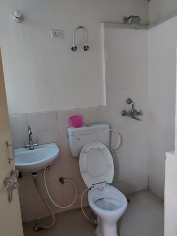 Bathroom in 3 BHK Builder Floor at BPTP Parklands, Sector 76 – for Sale