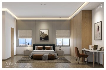 Living Room in 2 BHK Apartment at NJC The Line, Narsingi – for Sale