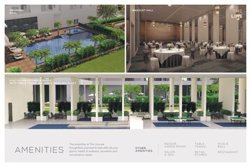 2 BHK Apartment – Exterior View View at NJC The Line, Narsingi - for Sale