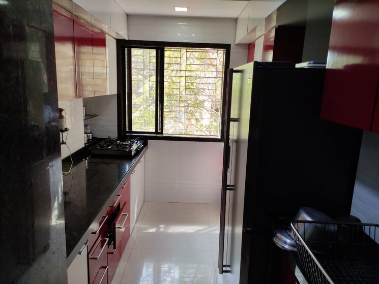 Kitchen, neev-excella-residency 3 Bedroom 1000 Sq.Ft. Apartment In Parel Mumbai 7601338