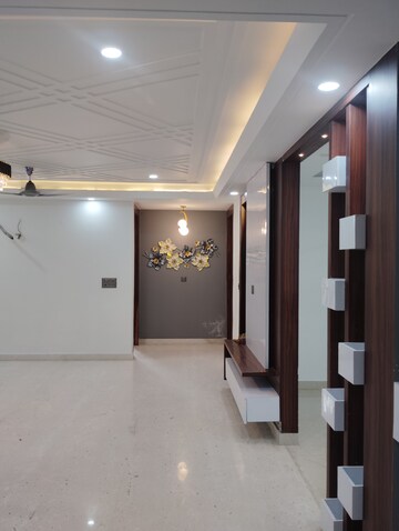 Living Room in 3 BHK Builder Floor at Sector 16 A – for Sale