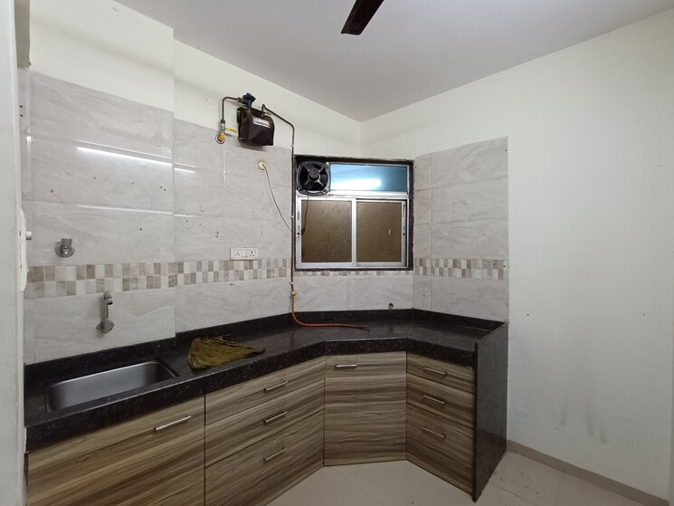 Kitchen, sai-veera 1 Bedroom 670 Sq.Ft. Apartment In Kopar Khairane Navi Mumbai 7601569