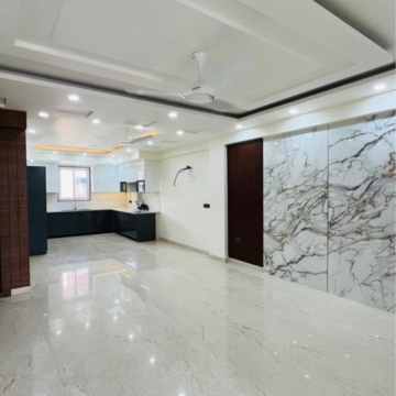Kitchen in 3 BHK Builder Floor at Sushant Lok 3, Sector 57 – for Sale