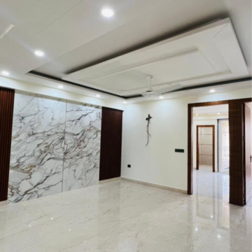 Kitchen in 3 BHK Builder Floor at Sushant Lok 3, Sector 57 – for Sale