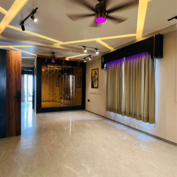 Bedroom in 3 BHK Builder Floor at Sushant Lok 2, Sector 56 – for Sale