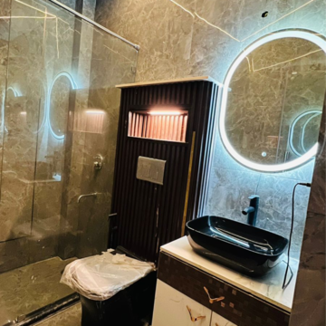 Living Room in 3 BHK Builder Floor at Sushant Lok 2, Sector 56 – for Sale