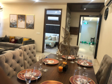 Team Area in 4 BHK Apartment at MRS Hi Greens, Kishanpura – for Sale