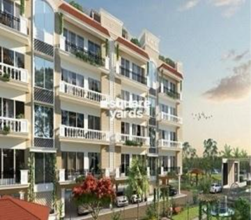 3 BHK Apartment For Sale in Green Valley Residencia, Nagla Road