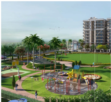 3 BHK Apartment – Exterior View View at Hermitage Centralis, Vip Road - for Sale