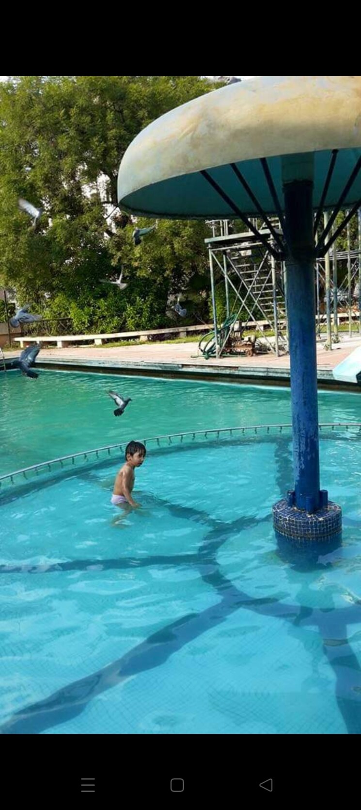 Swimming Pool, konark-pooram 4 Bedroom 2100 Sq.Ft. Apartment In Kondhwa Pune 7601733