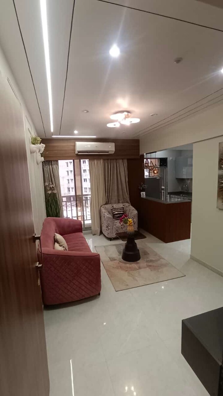 Living Room, ak-imperial-towers 1 Bedroom 650 Sq.Ft. Apartment In Taloja Navi Mumbai 7601933