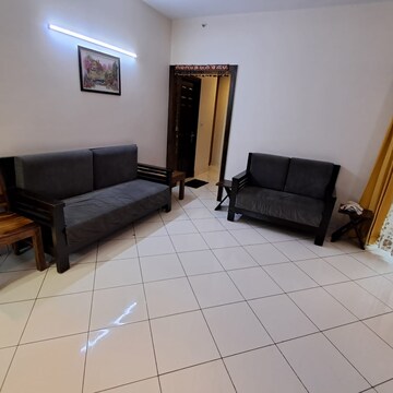 Living Room in 2.5 BHK Apartment at Sobha Hillview, Kanakapura Road – for Sale