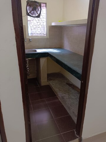 Bathroom in 1 BHK Builder Floor at Lajpat Nagar – for Rent