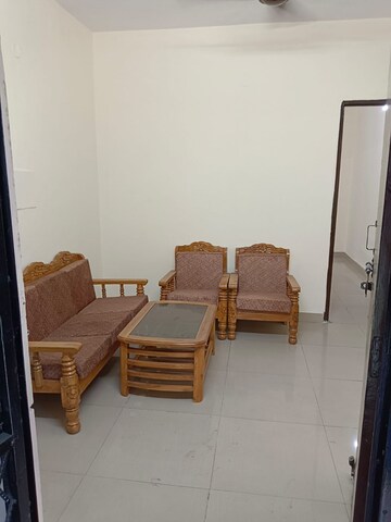 Living Room in 1 BHK Builder Floor at Lajpat Nagar – for Rent