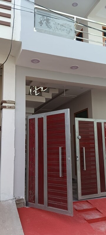 Building Lobby in 3 BHK Independent House at Jankipuram Extension – for Sale