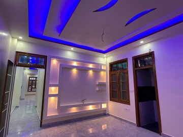 Living Room in 4 BHK Independent House at Jankipuram Extension – for Sale