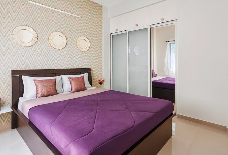 Bedroom, peninsula-address-one 3 Bedroom 615 Sq.Ft. Apartment In Gahunje Pune 7589885
