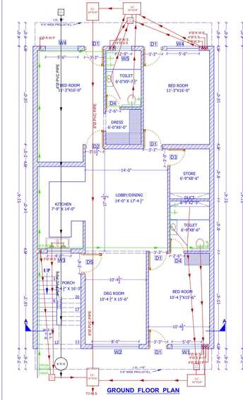 3 BHK Builder Floor For Resale in Sector 110 Mohali  7602183