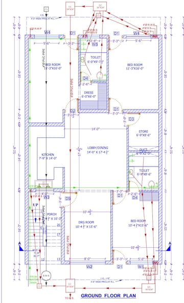 3 BHK Builder Floor For Resale in Sector 110 Mohali  7602183