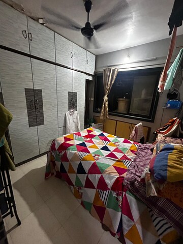 Master Bedroom in 1 BHK Apartment at NG Park, Dahisar East – for Sale