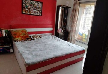 Bedroom in 1 BHK Apartment at Cosmos Orchid, Ghodbunder Road – for Sale