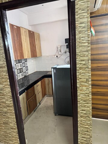 Kitchen in 2 BHK Apartment at Nitishree Aura Abode, Raj Nagar Extension – for Sale