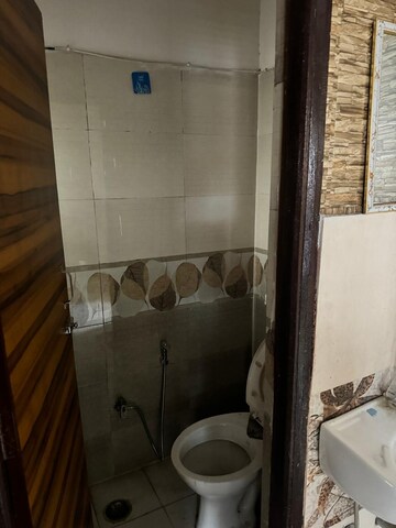 Bathroom in 2 BHK Apartment at Nitishree Aura Abode, Raj Nagar Extension – for Sale
