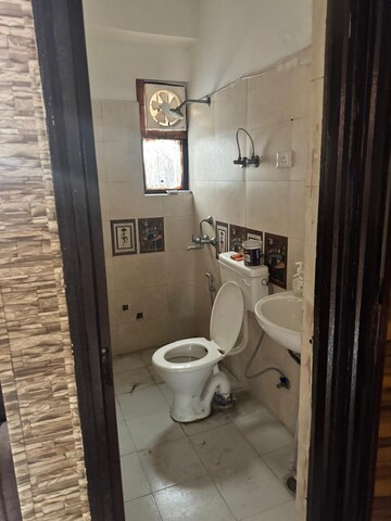 Bathroom in 2 BHK Apartment at Nitishree Aura Abode, Raj Nagar Extension – for Sale
