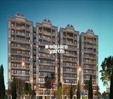 3 BHK Apartment – Exterior View View at Motia Blue Ridge, Dhakoli Village - for Sale