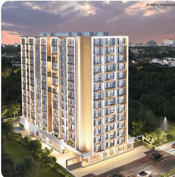 1 RK Apartment For Resale in Tricity Sky Ulwe Navi Mumbai  7602517