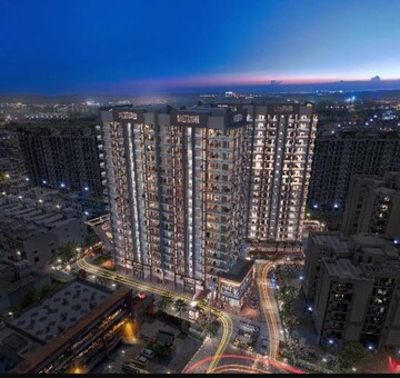 2 BHK Apartment – Exterior View View at Nandita Mayfair Park, Kishanpura - for Sale