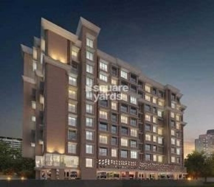 Exterior View, alpha-residency-borivali 2 Bedroom 721 Sq.Ft. Apartment In Borivali West Mumbai 7602602