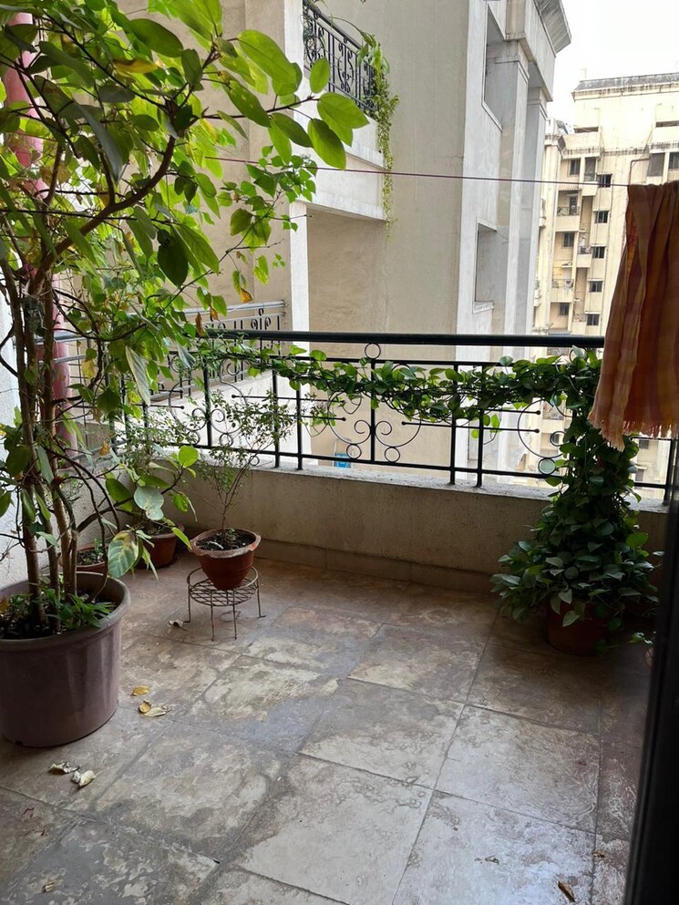Balcony, gk-rose-icon 1 Bedroom 500 Sq.Ft. Apartment In Pimple Saudagar Pune 7602797
