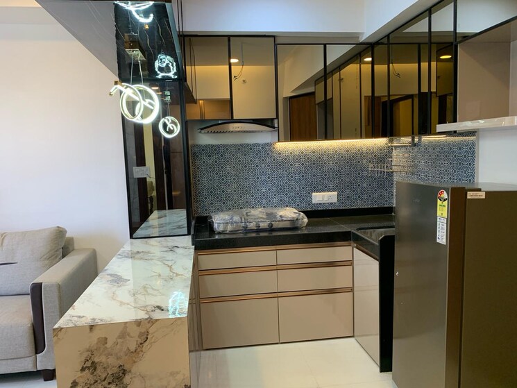 Kitchen, lodha-quality-home-tower-5 1 Bedroom 338 Sq.Ft. Apartment In Majiwada Thane 7602904