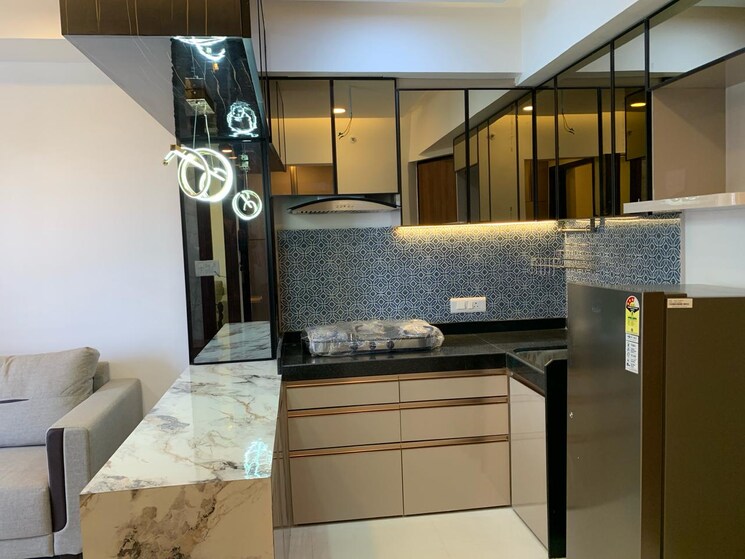 Kitchen, lodha-quality-home-tower-5 1 Bedroom 338 Sq.Ft. Apartment In Majiwada Thane 7602904